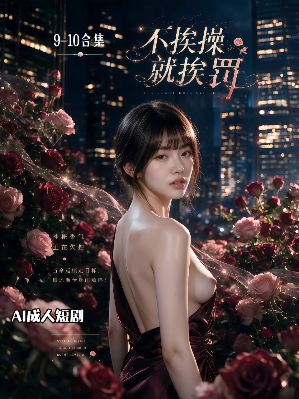 不挨操就挨罚海报